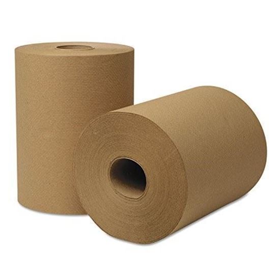 Picture of Brown Hand Towel (8x350/12Rolls/cs)