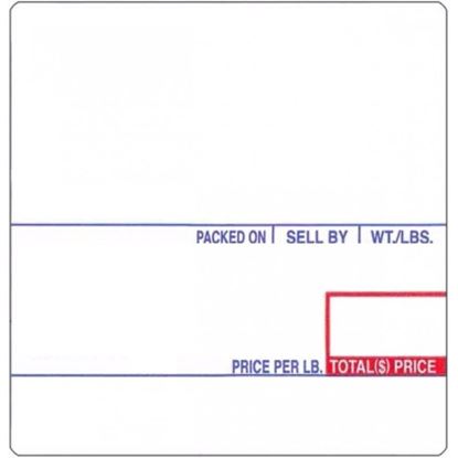 Picture of 8020 CAS Labels (12 Rolls/cs)
