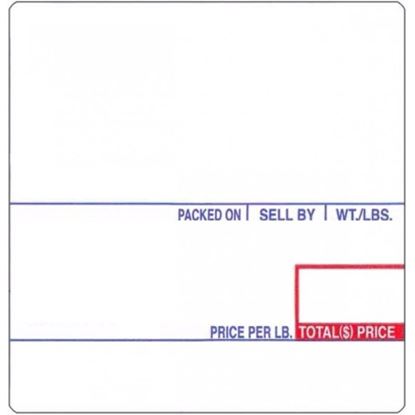 Picture of 8020 CAS Labels (12 Rolls/cs)