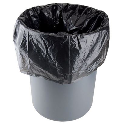 Picture of 46" Black Garbage Bags (Extra Heavy Duty)