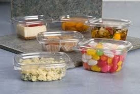 Picture for category Plastic Hinged Deli Containers