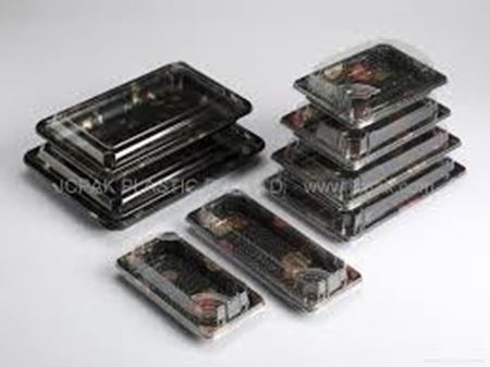Picture for category Market Food Tray/Food Bin & Sushi Trays