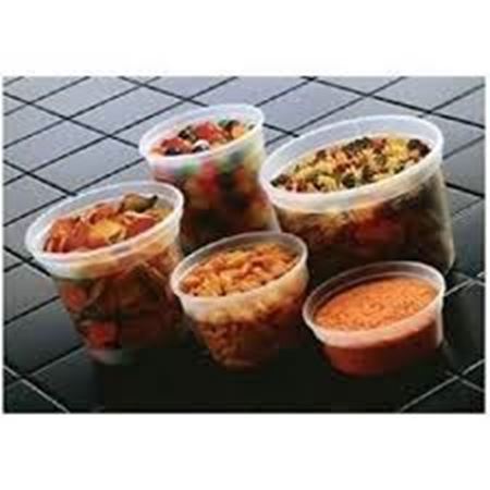 Picture for category Plastic Soup & Deli Containers