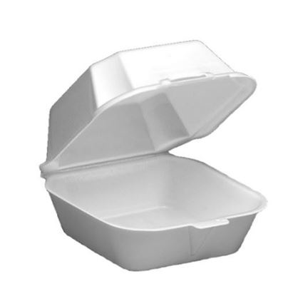 Picture of 225 Foam Sandwich Box (5.63x5.75x3.25)