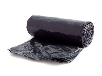 Picture of 33x40 Black Can Liners (250pcs)