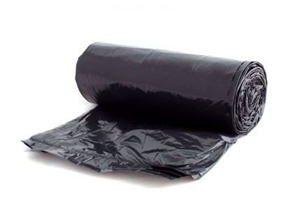 Picture of 38x60 Black Can liners (200ps)