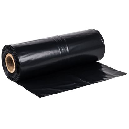 Picture of 40x48 LDPE Black Trash Bags (1.3Mil/5 Rolls/100)