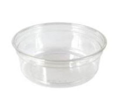 Picture of 8oz  Plastic Deli Container Cup (500pcs/cs)