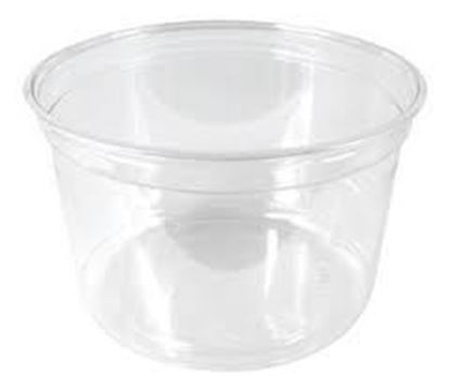 Picture of 16oz Plastic Deli Container Cup (500pc/cs)