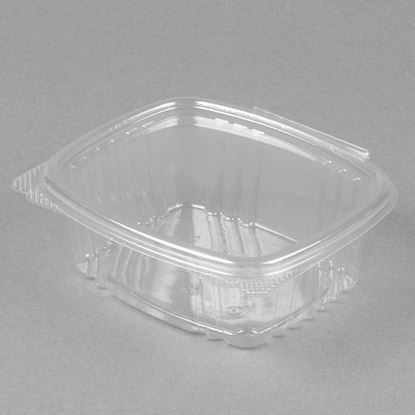 Picture of 12oz Clear Hinged Deli Container 200 sets
