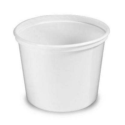 Picture of 86oz Plastic Soup Container Cups (200pc/cs)