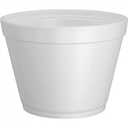 Picture of 8oz Foam Food Container 8FC20 (1000pc)