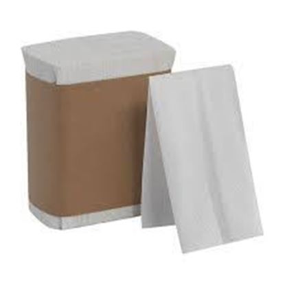 Picture of 7x13.5 Toll-Fold White Napkins