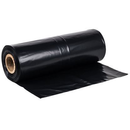 Picture of 38x60 LDPE Black Trash Bag (1.3Mil/5Rrolls/100pcs)