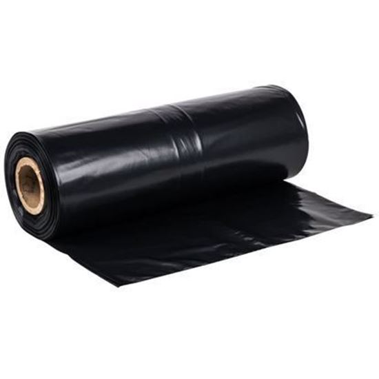 Picture of 38x60 LDPE Black Trash Bag (1.3Mil/5Rrolls/100pcs)