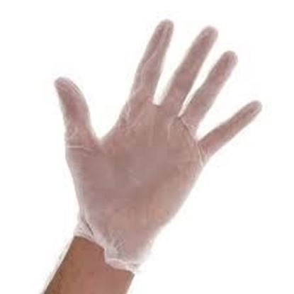 Picture of Vinyl Clear Glove Powdered Free ( 10/100 )