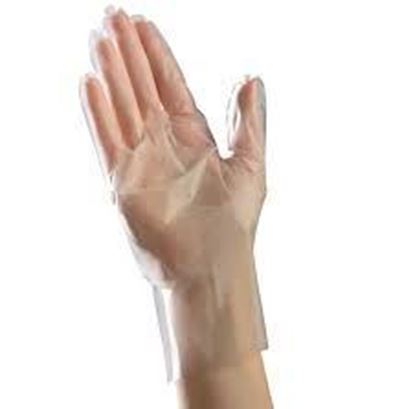 Picture of Clear HDPE Poly Gloves(500/box)