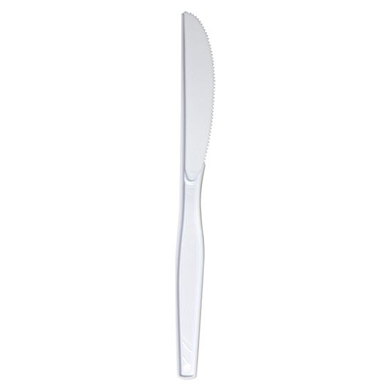 Picture of White Knives Medium Weight (1000pcs)