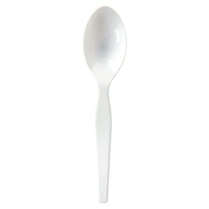 Picture of White Spoons Heavy Duty (600pcs)