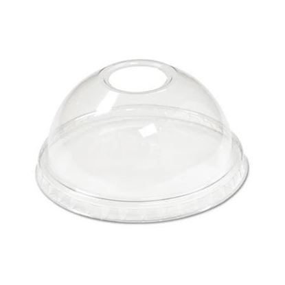 Picture of 16/24 oz Dome Plastic Cold Cup Lids (1000pcs)