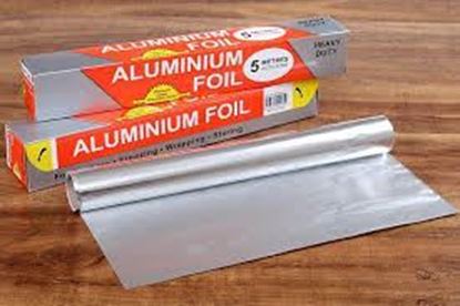 Picture of 12"x 20' Foodservice Foil (Retail Pack/50Rolls/cs)