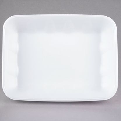 Picture of #812P  Foam Meat Tray (100pcs)