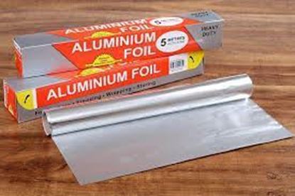 Picture of 18"x 30' Foodservice Foil (Retail Pack/24Rolls/cs)