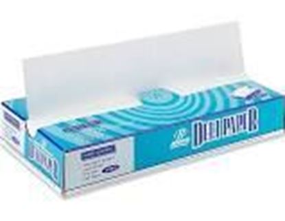 Picture of 8"x10.75" Interfolded Deli Wrap Wax Sheets(500x12box)