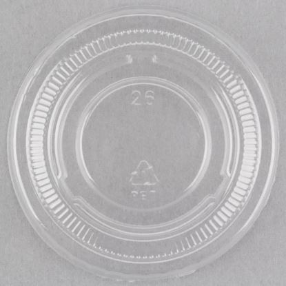 Picture of 1 oz Plastic Sauce Cup Lids (2000pcs)