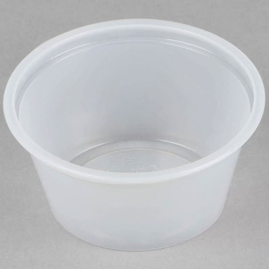 Picture of 2 oz Plastic Sauce Cup (2000pcs)