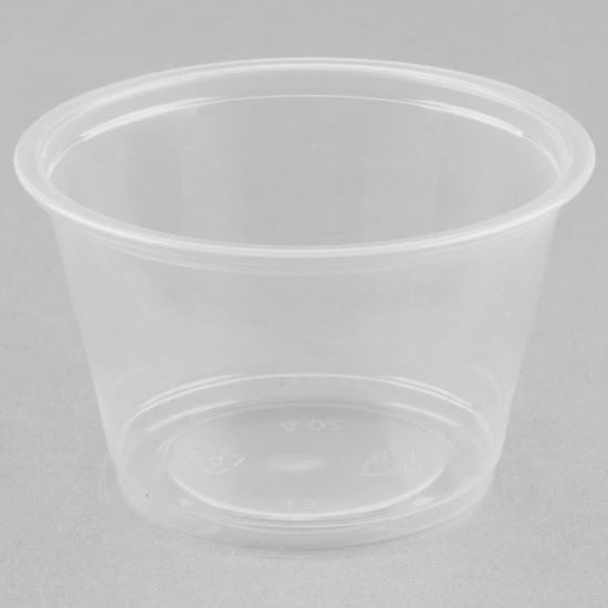 Picture of 4 oz Plastic Sauce Cup (2000pcs)