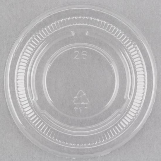 Picture of 4 oz Plastic Sauce Cup Lids (2000pcs)