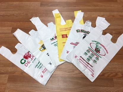 Picture of Customized Print Logo bags