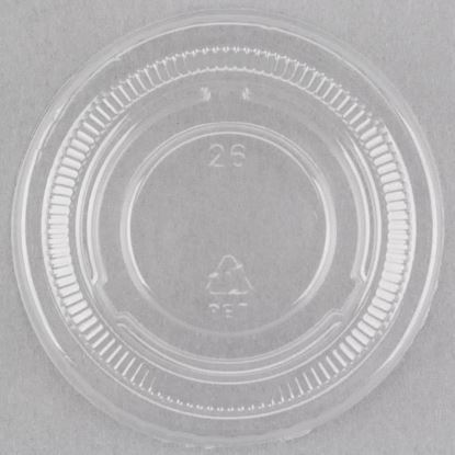 Picture of 2 oz Plastic Sauce Cup Lids (2000pcs)