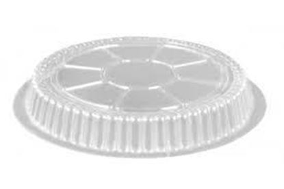 Picture of 8" Round Clear Plastic Dome Lids(500/cs)