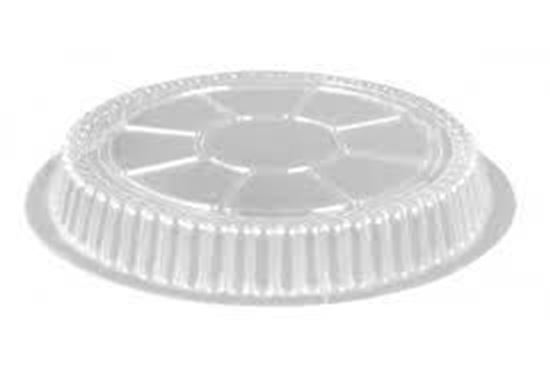 Picture of 8" Round Clear Plastic Dome Lids(500/cs)