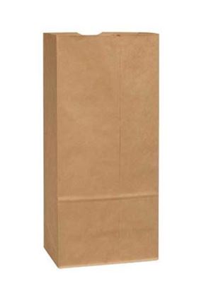 Picture of #2  LD Brown Paper Bag (500pcs)