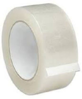 Picture of 2"x110' Clear Plastic Tape(36Rolls/cs)
