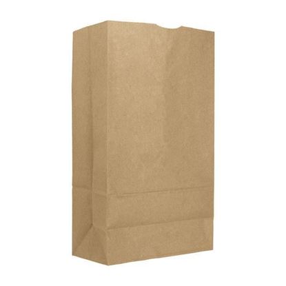 Picture of #8 LD Brown Paper Bag (500pcs)