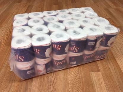 Picture of Bathroom Tissue Small Single Roll 48 Rolls/cs
