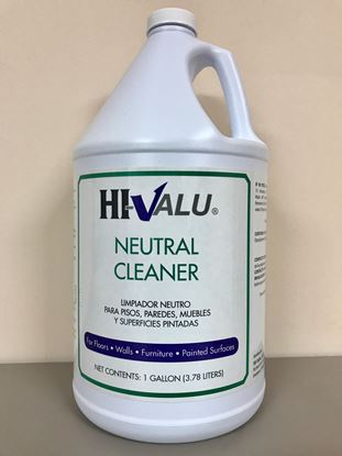 Picture of Hi-Valu 1 Gal Neutral Cleaner (4Gal/Case)