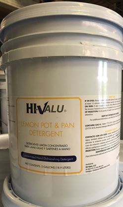 Picture of Hi-Valu 5 Gal Dro Lemon Detergent