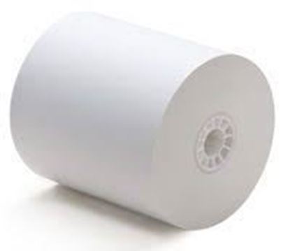 Picture of 3 1/8"x 110'  Credit Card Thermal Paper 50 roll /cs