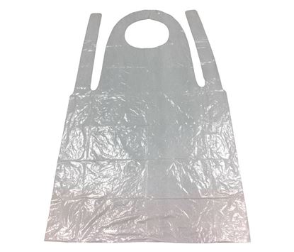 Picture of Poly Apron 28"x46" (100/pk)