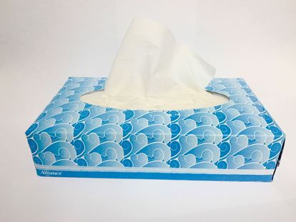 Picture of Soft Pop-up Facial Tissue  Interfold 2-Ply(100 Sheets x 36boxes)