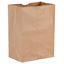 Picture of #1/6 LD Brown Paper Bag (500pcs)