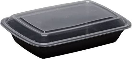 Picture of # 868 Mr. Plastics Brand Black Combo Pack 26 oz(150 set)
