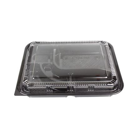 Picture of #306 Black Combo Lunch Box 5 Compartment