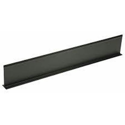 Picture of 5"x30" Black Plastic Dividers