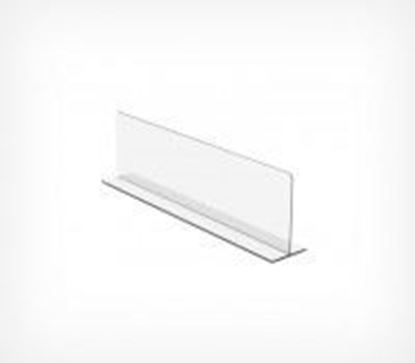 Picture of 5"x30" Clear Plastic Divider